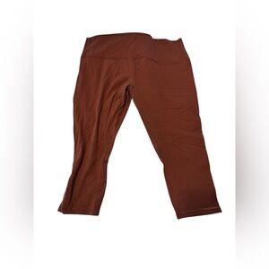 Lululemon Athletica Copper Leggings